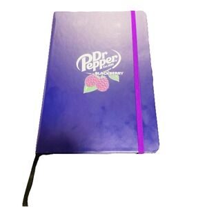 Dr Pepper Blackberry Notebook Advertising Rare Promo